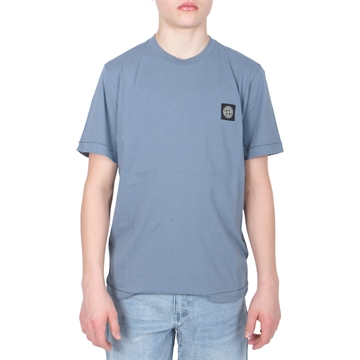 Stone Island T-shirt 761620147 Mid Blue V0046